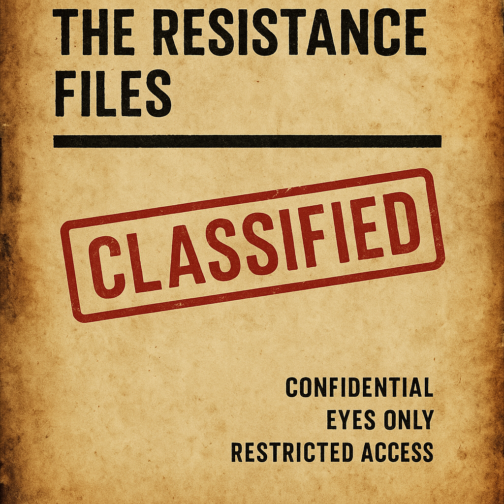 THE RESISTANCE FILES
