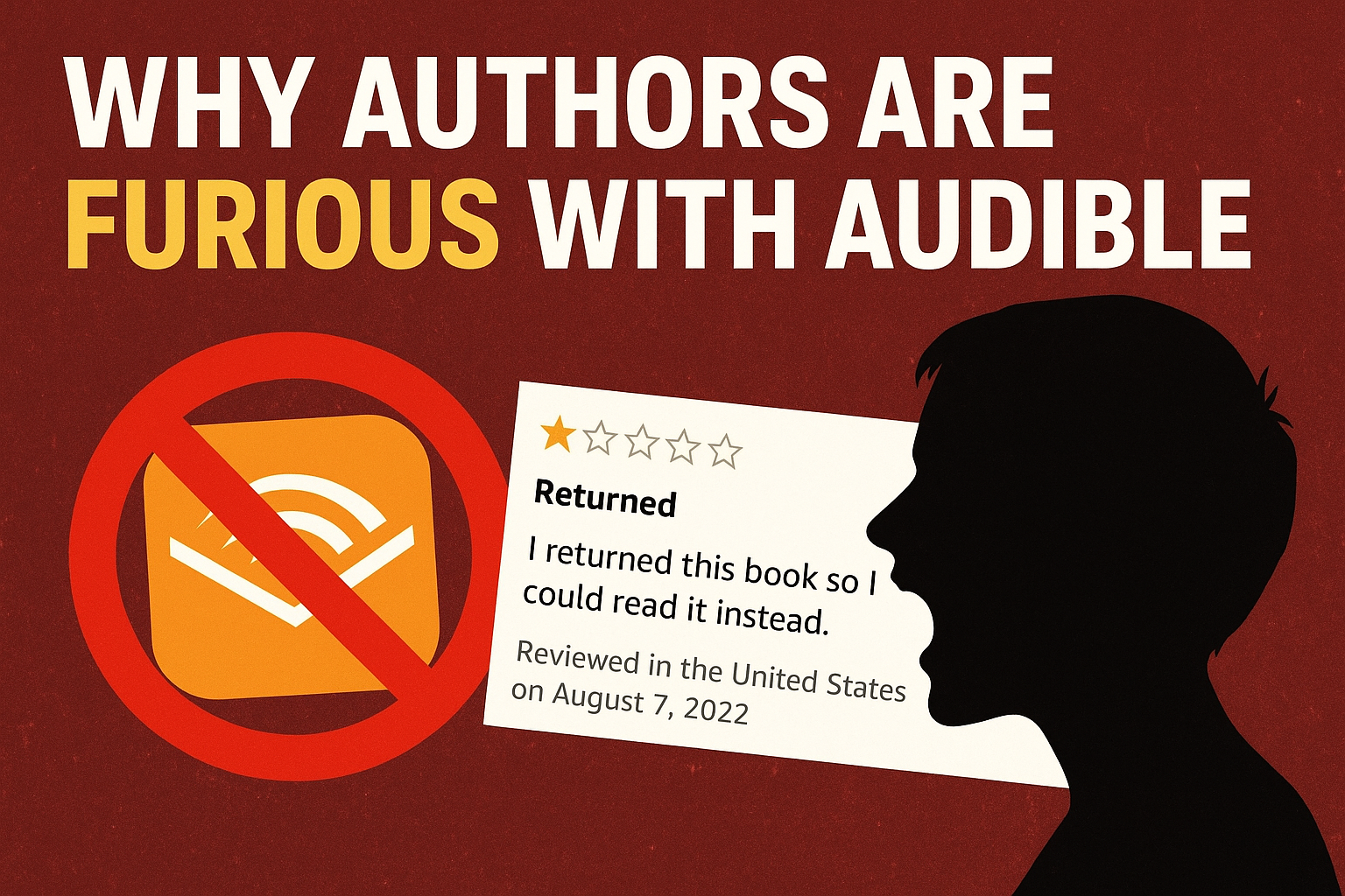 Why Authors Are Furious with Audible’s Latest Policies