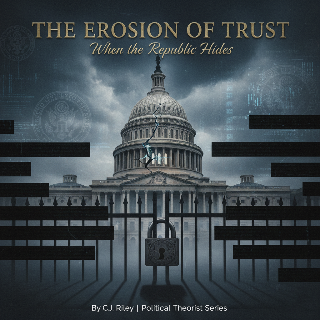 When Secrecy Replaces Trust: Why Transparency Matters in the American Republic.