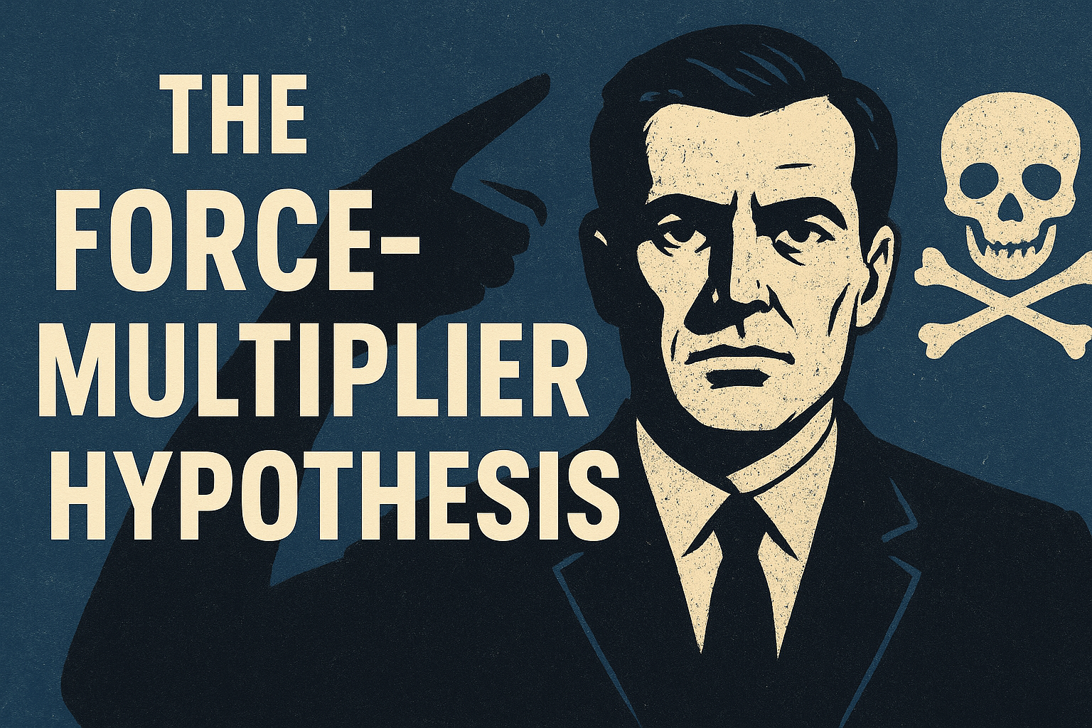 The Force-Multiplier Hypothesis: Why Government Actions Make Certain Conspiracies Plausible
