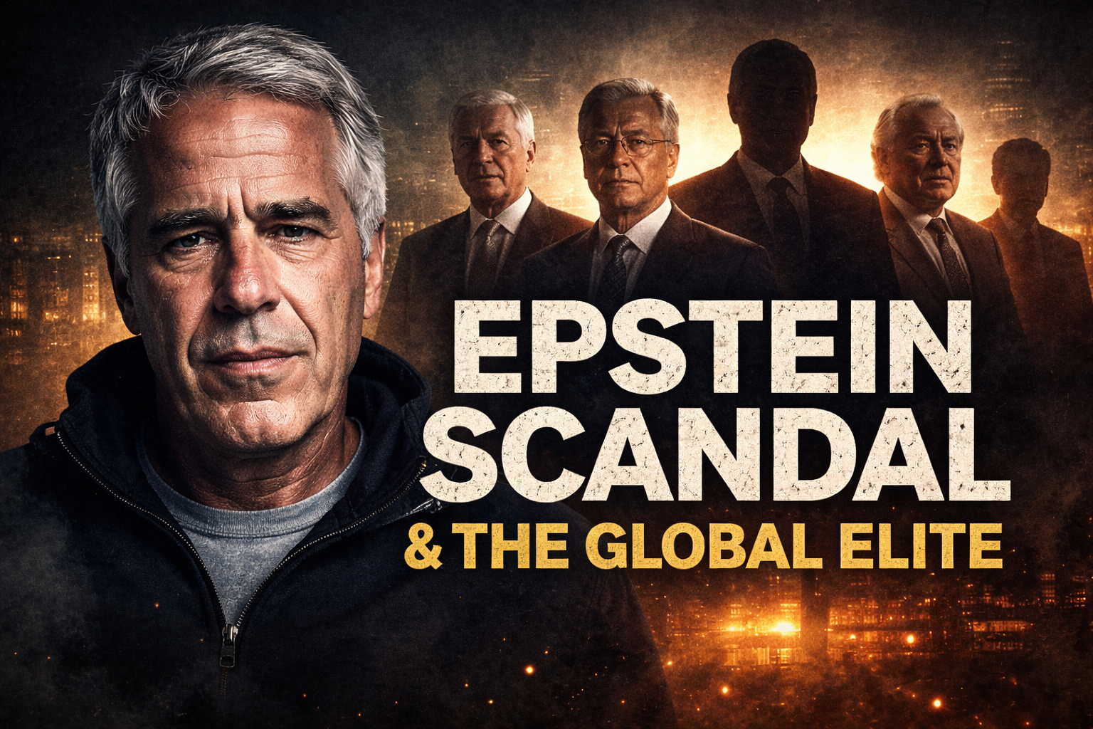 The Epstein Shock: What Elite Scandal Does to a Nation